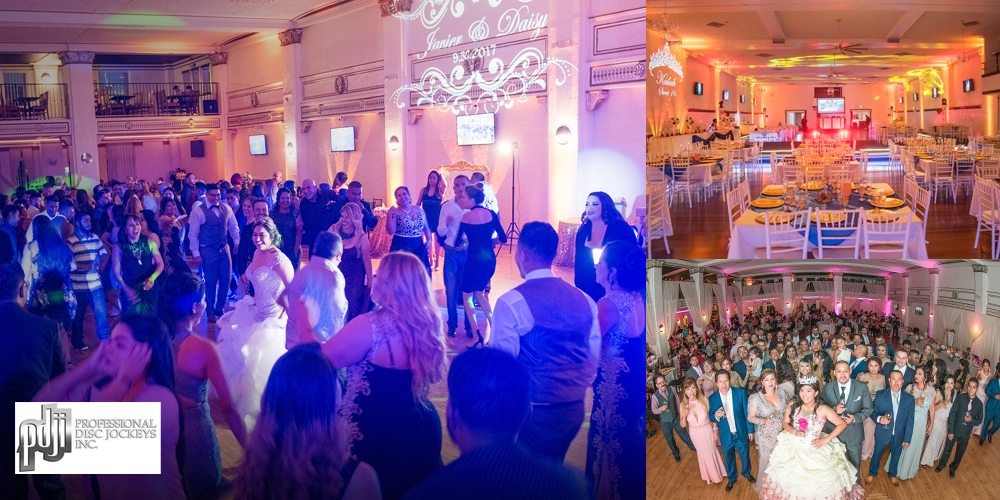 weddings-quinceaneras-sweet sixteens, professional dj services