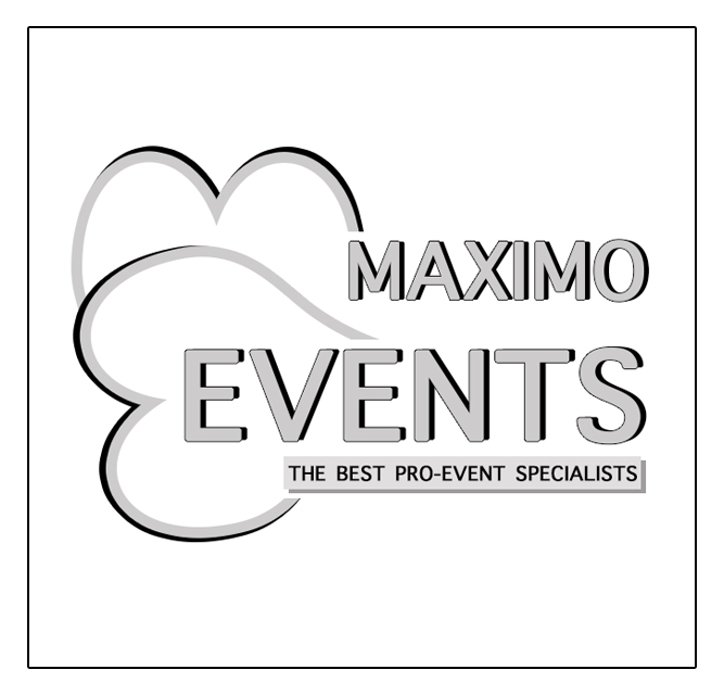 Maximo Events, professional event specialists in your area